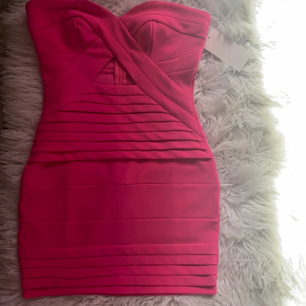 Pink dress